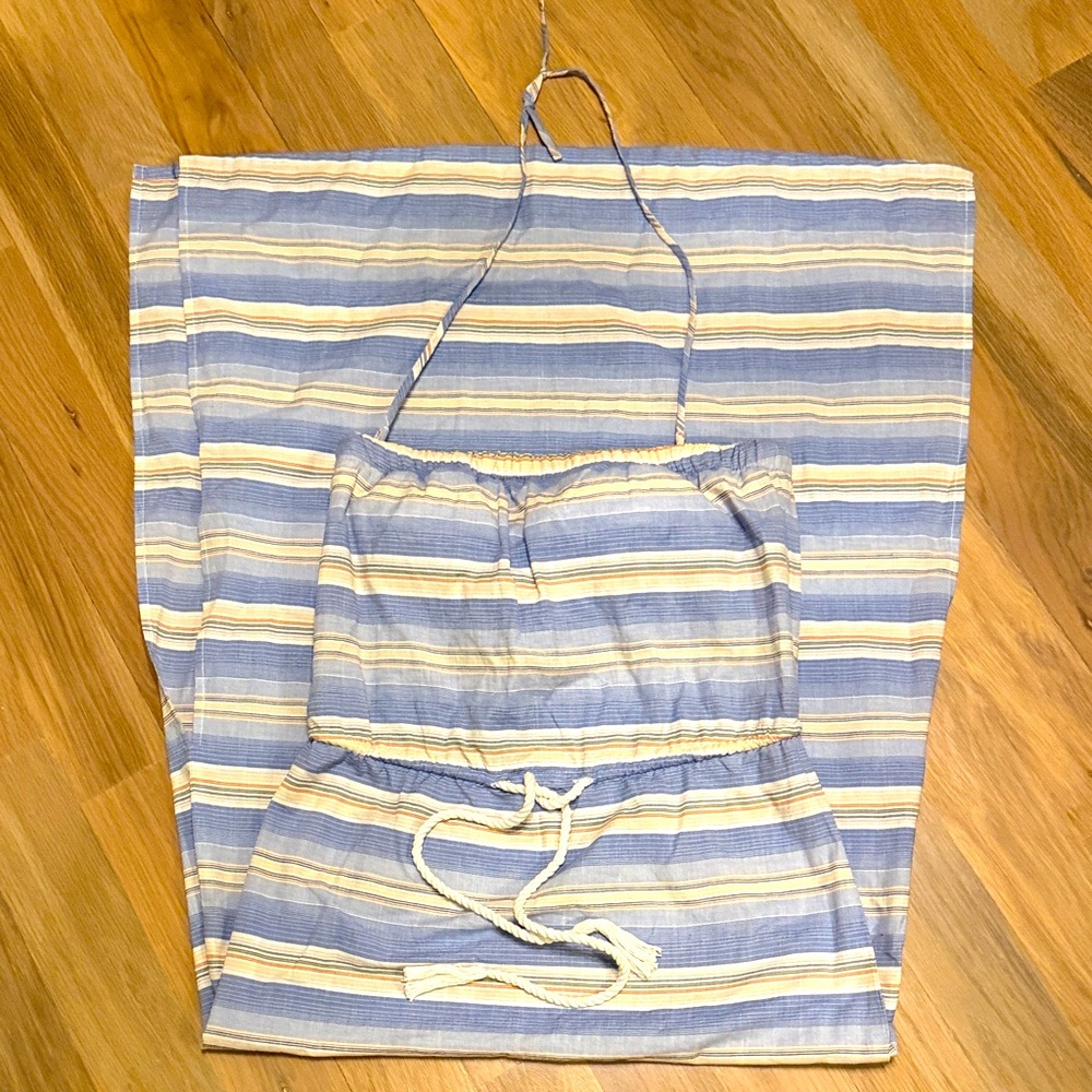 Sperry Striped Maxi Dress